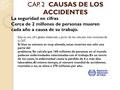 CAP. 2 CAUSAS DE LOS ACCIDENTES