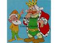¡El rey midas! Cristian y Nicolás. EL REY MIDAS Había una vez un rey muy bueno que se llamaba Midas. Sólo que tenía un defecto: que quería tener para.