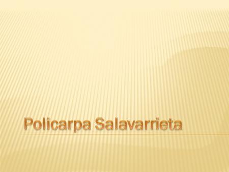 Policarpa Salavarrieta (Guaduas, 26 de enero de 1796 - Santafé de Bogotá, 14 de noviembre de 1817)1 fue una heroína de la independencia de Colombia. También.