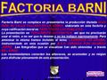 Factoría Barni se complace en presentarles la producción titulada WADI RUM, EL VALLE TALLADO EN LA ARENA, elaborada en esta factoría y cuya calificación.