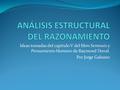 Ideas tomadas del capítulo V del libro Semiosis y Pensamiento Humano de Raymond Duval. Por Jorge Galeano.