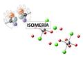 ISOMERÍA. ¿Qué es la Isomería? La isomería es una propiedad de aquellos compuestos químicos con igual fórmula molecular, pero estructuras químicas distintas,