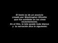 El texto es de un anuncio creado por Washington Olivetto que fue exhibido en los cines recientemente. En el film, la tela queda toda blanca y la narración.