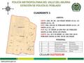 CUADRANTE 1 LIMITES OESTE: CRA. 48 AV. LAS VEGAS DESDE LA CLL. 14 HASTA LA CLL. 24 ESTE: CRA. 43A AV. EL POBLADO DESDE LA CLL. 14 HASTA LA CLL. 23 SUR: