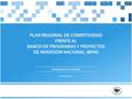 Contenido 1.Banco de Programas y Proyectos de Inversión Nacional (BPIN). 1.Sectores de inversión en el BPIN para el departamento de Córdoba. 1.Relación.