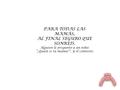 PARA TODAS LAS MAMÁS, AL FINAL SEGURO QUE SONREIS. Alguien le preguntó a un niño: “¿Quién es tu mamá?”. Y él contestó: