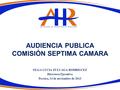 AUDIENCIA PUBLICA COMISIÓN SEPTIMA CAMARA OLGA LUCIA ZULUAGA RODRIGUEZ Directora Ejecutiva Pereira, 14 de noviembre de 2013.