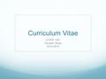 Curriculum Vitae LESPA 1331 Osvaldo Serey 2014-2015.