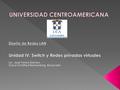 1.- C onmutadores CISCO 2.- Admin y configuración de Switches Cisco 3.- Redes LAN virtuales (VLAN). 5.- Enrutamiento Inter-VLAN 4.- Spanning Tree.