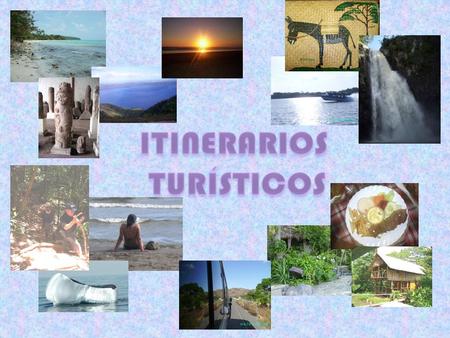 Unidad I. La animación Turística Unidad II. Aspectos generales. Unidad III. Destinos mundiales. Unidad IV. Recursos turísticos y su uso en itinerarios.