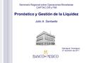 Seminario Regional sobre Operaciones Monetarias CAPTAC-DR y FMI Pronóstico y Gestión de la Liquidez Julio A. Santaella Managua, Nicaragua 27 de enero de.