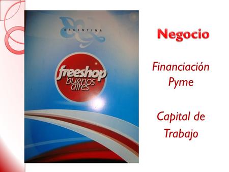 Financiación Pyme Capital de Trabajo. Además de las inversiones nos dedicamos, a asesorar a Pymes en el area administrativa y financiera.Y nuestra intención.