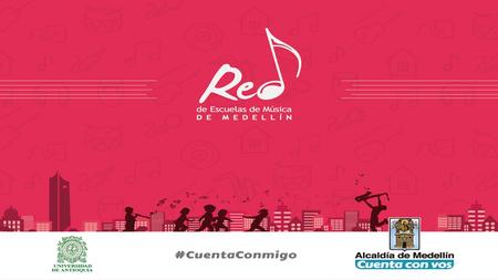 La Red de Escuelas de Música de Medellín, es un programa público creado mediante los Acuerdos Municipales 03 y 04 de 1996 y 072 de 1998. Hace parte de.