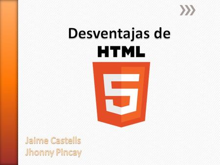 HTML5 (HyperText Markup Language, versión 5) es la quinta revisión importante del lenguaje básico de la World Wide Web, HTML. HTML5 especifica dos variantes.