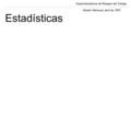 Superintendencia de Riesgos del Trabajo Boletín Mensual, abril de 1997 Estadísticas.