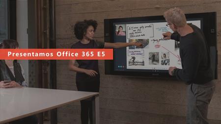 Presentamos Office 365 E5. DISEÑADO PARA LOS EQUIPOS Y LAS REDES Una solución de reuniones completa que incluye conferencias RTC Administración de llamadas.