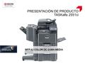 PRESENTACIÓN DE PRODUCTO TASKalfa 2551ci MFP A3 COLOR DE GAMA MEDIA.