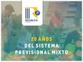 Sistema Mixto mas sustentable en el tiempo Posibilita equidad intergeneracional Posibilita asignar recursos a otros sectores.