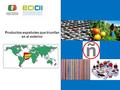 Productos españoles que triunfan en el exterior. Índice 1.Sector Agroalimentario 1.1. Evolución del comercio exterior de productos agroalimentarios. 1.2.