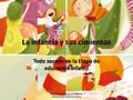 La infancia y sus cimientos Todo sucede en la Etapa de educación Infantil 1 Miguel Vicente Prados. Profesor de Intervención Sociocomunitaria.