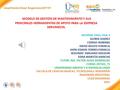 Unad/Centro/Cead Sogamoso/207101 INFORME FINAL FASE 4 GLORIA SUAREZ CODIGO 46385681 DIEGO IDULFO FONSECA JHON EDISON TORRES FONSECA SEGUNDO EMILIANO HOLGUIN.