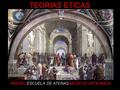RAFAEL ESCUELA DE ATENAS MUSEOS VATICANOS TEORIAS ETICAS.