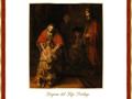 Rembrandt (1606-1669) ha pintado siempre sus escenas como auténticos acontecimientos, dotándolas de la tensión exigida y despojándolas de detalles superfluos.