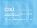 La convocatoria a perfiles de proyectos tiene como objetivo general aumentar la competitividad de las empresas de diseño y en sentido amplio, de las empresas.