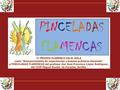 ANTECEDENTES - TRAYECTORIA PERSONAL - RADIO PAZ - FLAMENCO EN EL COLE.
