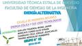UNIVERSIDAD TÉCNICA ESTALA DE QUEVEDO