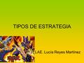 LAE. Lucía Reyes Martínez