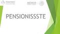 PENSIONISSSTE.