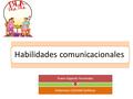 Habilidades comunicacionales Enfermero CESFAM Doñihue Erwin Gajardo Fernandez.