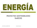 CEIP MATÍAS LLABRÉS VERDAna María Herrera PROYECTOS SOSTENIBILIDAD RedECOS.