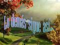 Me lo contaste y callé, miré hacia dentro de mí y te creí. Era una historia universal, digamos de amor, sin más. Lo demás, sigue así: