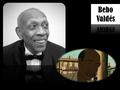 Bebo Valdés Biografía Jazz Latino Mi opinión Bebo Valdés. Biografía Nació en Quivicán (Cuba) en 1918 y murió en Estocolmo (Suecia) en 2013 a los 95 años.