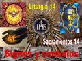 Y lo mismo que nos comunicamos con signos, además de con palabras, también sucede en la liturgia. Y como estamos inmersos en diferentes culturas, también.