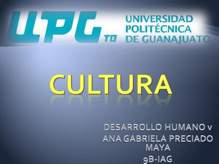  La cultura es un conjunto de actitudes, creencias, valores, expresiones, gestos, hábitos, destrezas, bienes materiales, servicios y modos de producción.