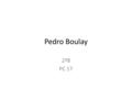 Pedro Boulay 2ºB PC 17. Dada una serie de 20 números enteros, se desea que muestren el resultado de la suma. Dada una lista de 30 números enteros, se.