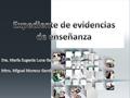Del latín evidens, que significa visible, evidente, manifiesta certeza en una afirmación. Kant. Es un producto de la conciencia respecto a una idea. Conjunto.