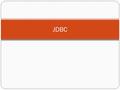 JDBC. Definición Java Database Conectivity El acceso a bases de datos JDBC implica abrir una conexión ejecutar comandos SQL en un sentencia procesar los.