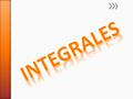 En la matemática, integral es el signo que indica la integración y el resultado de integrar una expresión diferencial. Se conoce como cálculo integral.