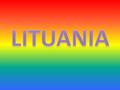Mapa y capital de Lituania Vilna es la capital de Lituania es la cuidad mas poblada de todo Lituania y esta situada al sureste del Pais.
