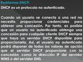 Problemas DHCP: DHCP es un protocolo no autenticado. Cuando un usuario se conecta a una red no necesita proporcionar credenciales para obtener una concesión.