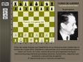 CURSO DE AJEDREZ “ Las piezas sobre la mesa “ El gato ajedrez 8 7 6 5 4 3 2 1 abcdef gh Dicen las malas lenguas que Capablanca, en su temprana edad, estaba.