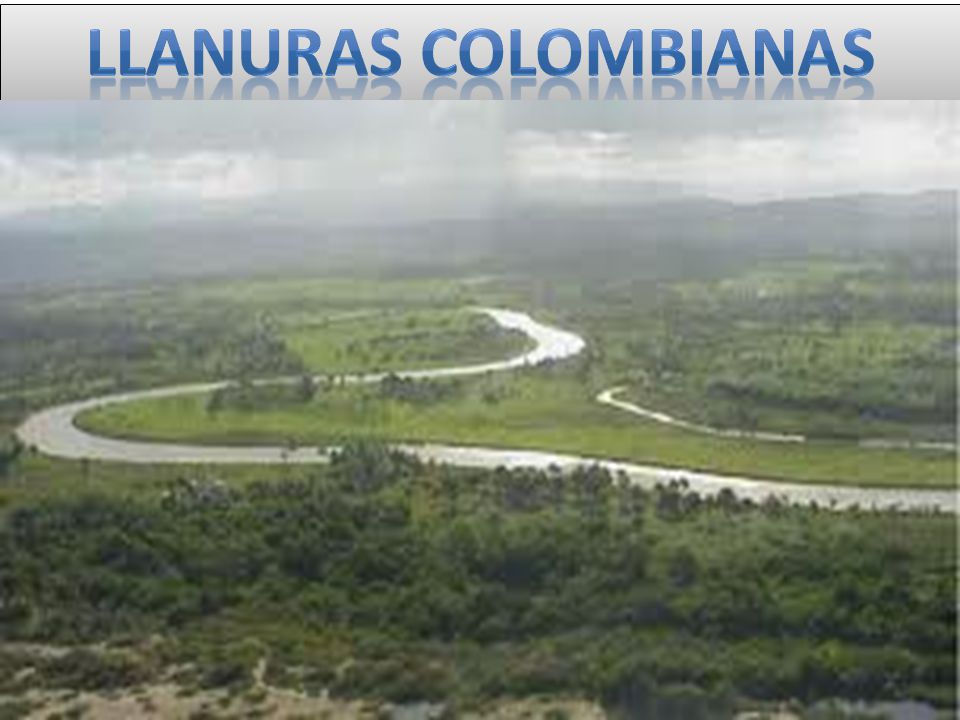 Resultado de imagen para llanura de colombia