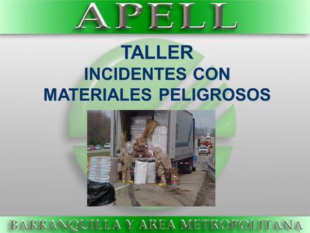 MATERIALES PELIGROSOS