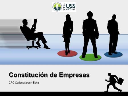 Constitución deEmpresas CPC Carlos Alarcón Eche. CONCEPTO DE EMPRESA unconjuntodeactividadesy granvariedadde utilizauna recursos materiales, humanos)