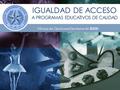 HISD Becoming #GreatAllOver IGUALDAD DE ACCESO A PROGRAMAS EDUCATIVOS DE CALIDAD Oficina de Opciones Escolares de HISD.