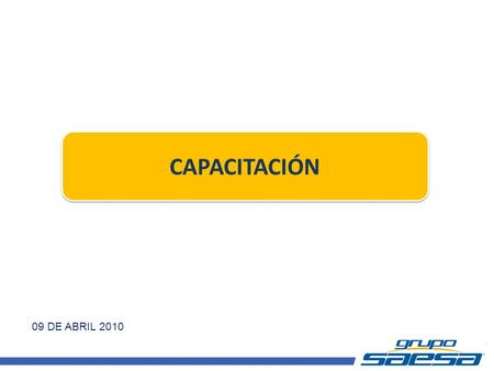 09 DE ABRIL 2010 CAPACITACIÓN. INDICE 1 ) Resultado Ejecución Plan de Capacitación 2009 2 ) Gestión SENCE. 3 ) Proyección Plan de Capacitación 2010.
